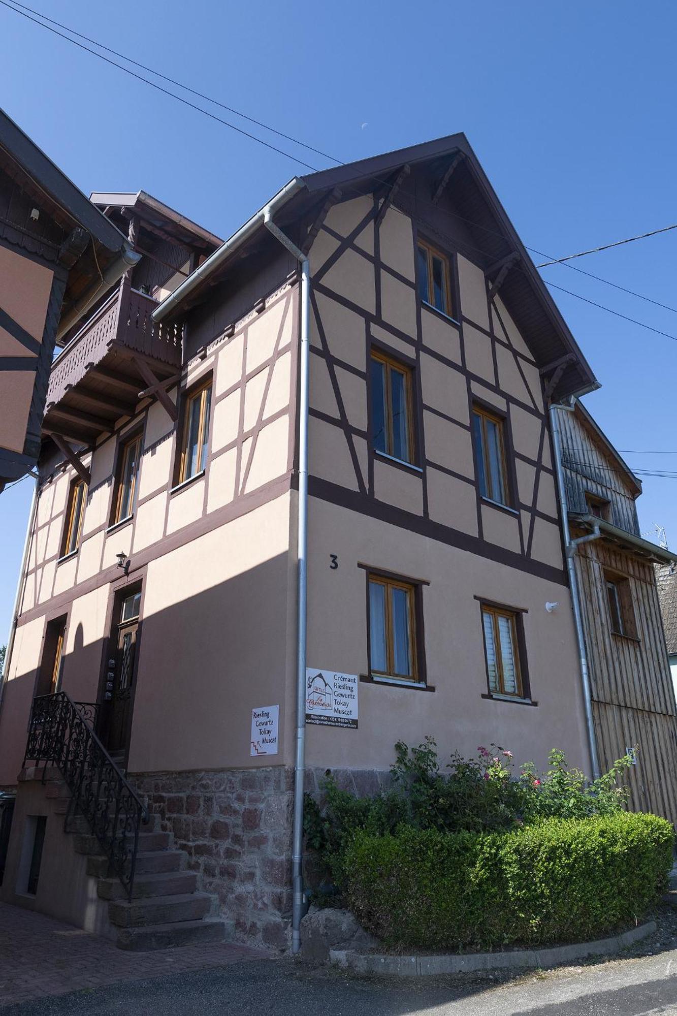 Pinot Gris - Charmant Studio Au Coeur Du Vignoble - Parking Gratuit Riquewihr Eksteriør billede