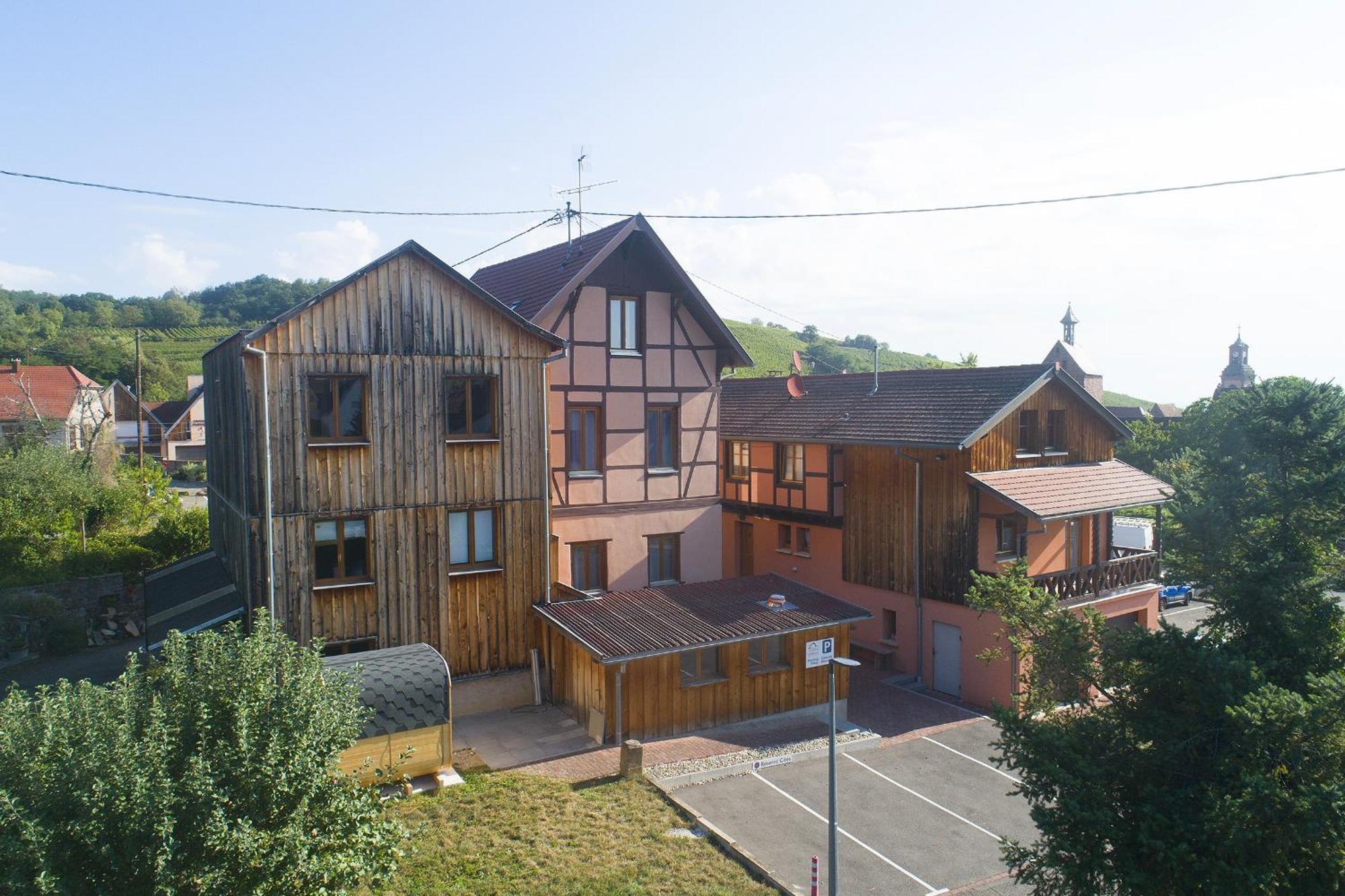 Pinot Gris - Charmant Studio Au Coeur Du Vignoble - Parking Gratuit Riquewihr Eksteriør billede
